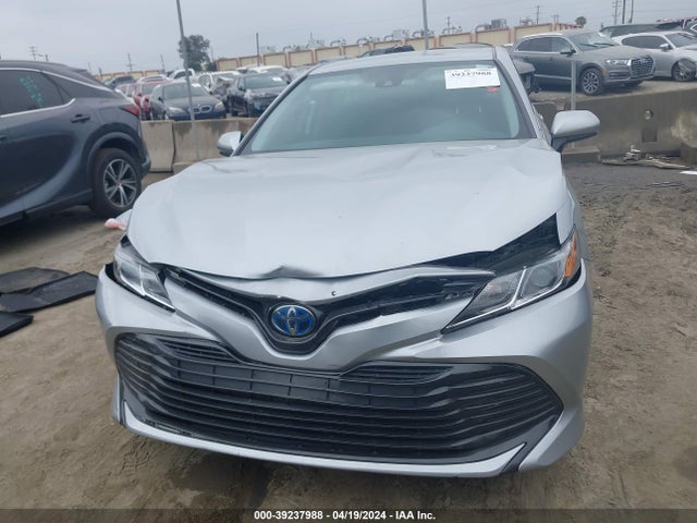 Toyota Camry Le Hybrid 2020 4T1C31AK7LU018255 Image 12