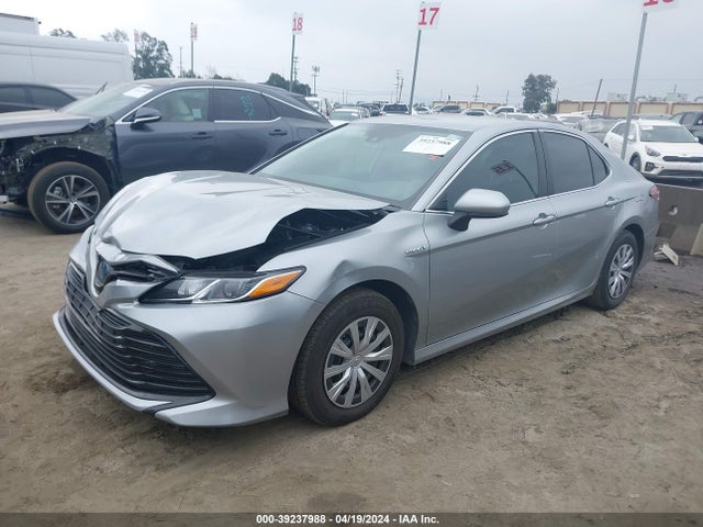 Toyota Camry Le Hybrid 2020 4T1C31AK7LU018255 Image 2