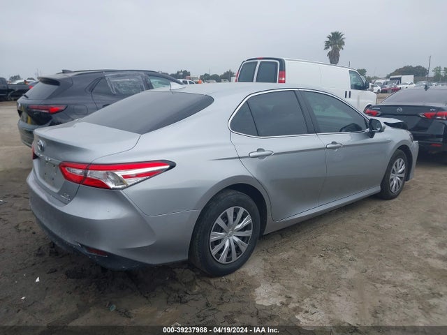 Toyota Camry Le Hybrid 2020 4T1C31AK7LU018255 Image 4