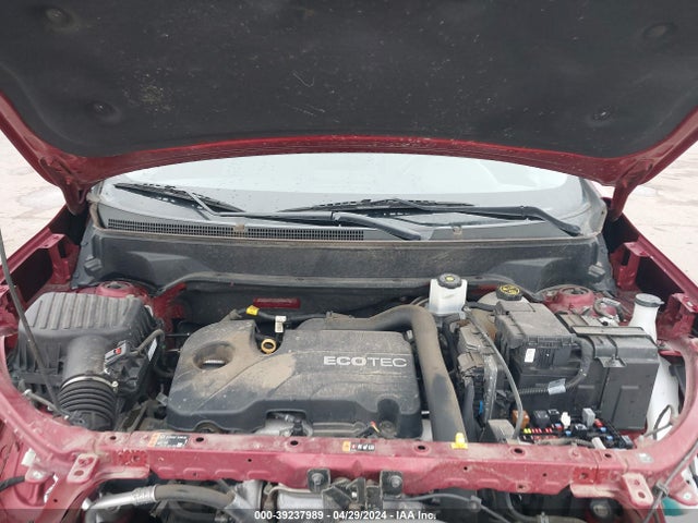 Chevrolet Equinox Premier 2019 3GNAXXEV3KS595572 Image 10
