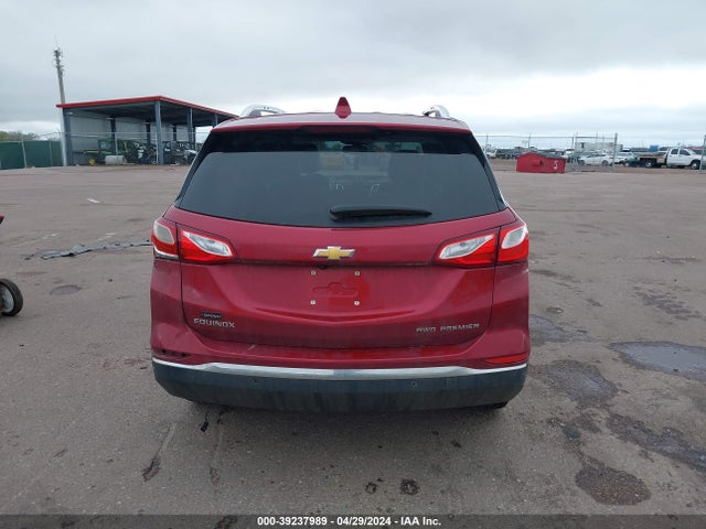 Chevrolet Equinox Premier 2019 3GNAXXEV3KS595572 Image 16