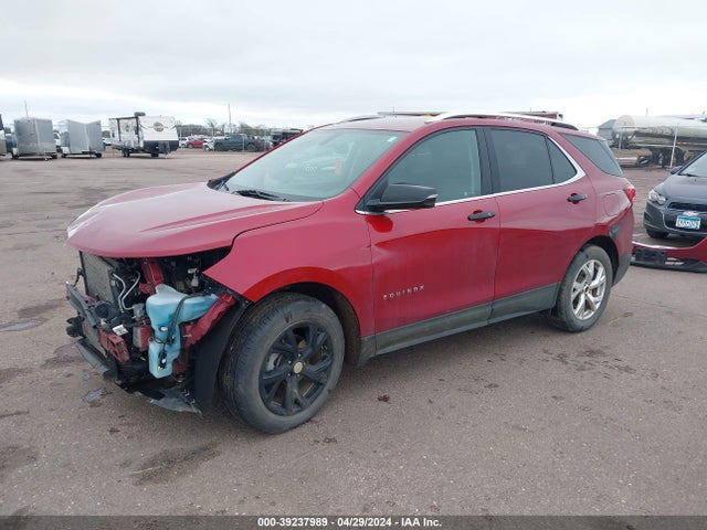 Chevrolet Equinox Premier 2019 3GNAXXEV3KS595572 Image 2