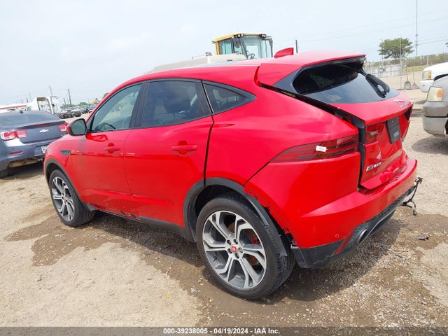 SADFJ2FX8K1Z63107 Jaguar E-pace S