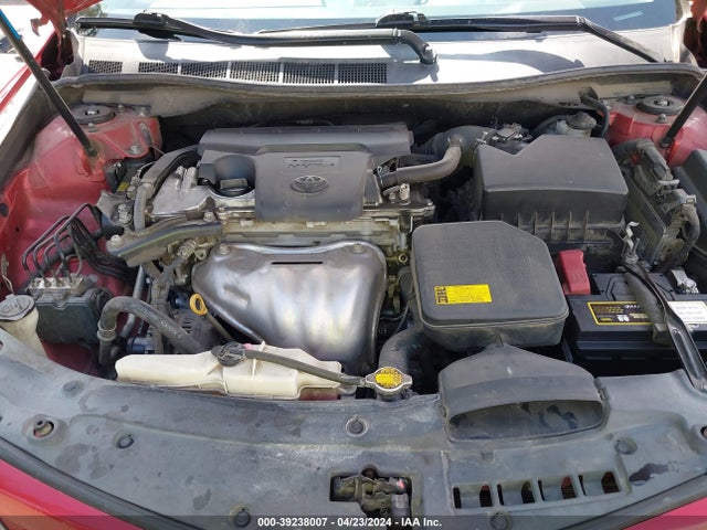 Toyota CAMRY SE 2014 4T1BF1FK6EU775338 Image 10