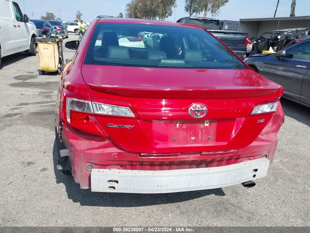 Toyota CAMRY SE 2014 4T1BF1FK6EU775338 Image 17