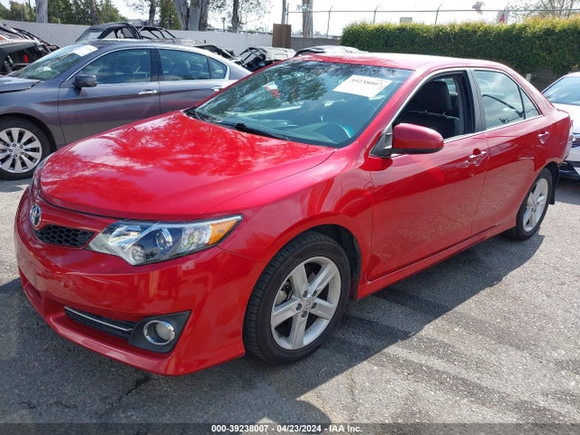 Toyota CAMRY SE 2014 4T1BF1FK6EU775338 Image 2