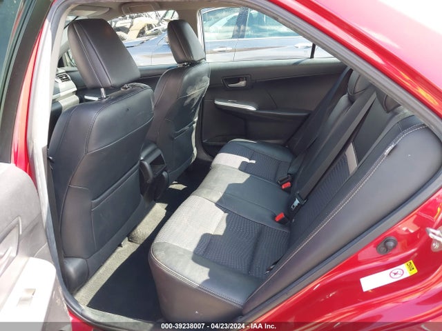 Toyota CAMRY SE 2014 4T1BF1FK6EU775338 Image 8