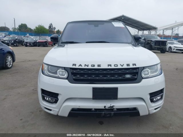 SALWG2VF8GA635575 Land Rover Range Rover Sport 3.0l V6 Supercharged Se