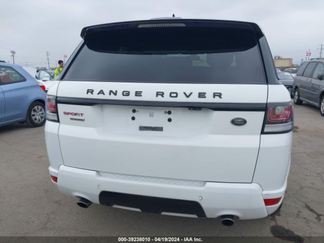 SALWG2VF8GA635575 Land Rover Range Rover Sport 3.0l V6 Supercharged Se