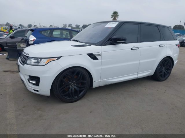 SALWG2VF8GA635575 Land Rover Range Rover Sport 3.0l V6 Supercharged Se