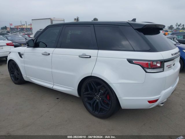 SALWG2VF8GA635575 Land Rover Range Rover Sport 3.0l V6 Supercharged Se