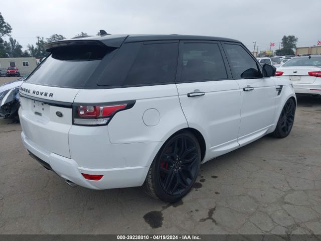 SALWG2VF8GA635575 Land Rover Range Rover Sport 3.0l V6 Supercharged Se
