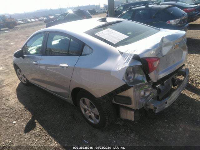 Chevrolet Cruze Ls Auto 2018 1G1BC5SM4J7211930 Image 3