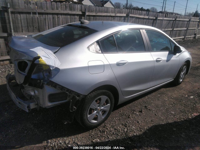 Chevrolet Cruze Ls Auto 2018 1G1BC5SM4J7211930 Image 4