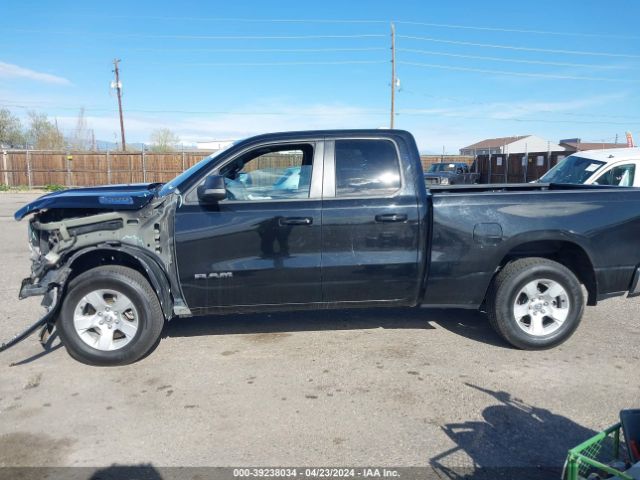 1C6RRFBG4NN279562 RAM 1500 Big Horn Quad Cab 4x4 6'4 Box