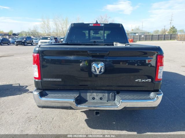 1C6RRFBG4NN279562 RAM 1500 Big Horn Quad Cab 4x4 6'4 Box