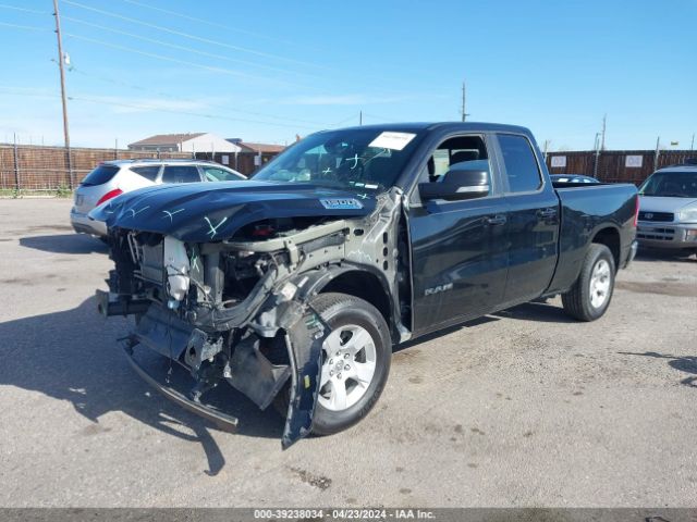 1C6RRFBG4NN279562 RAM 1500 Big Horn Quad Cab 4x4 6'4 Box