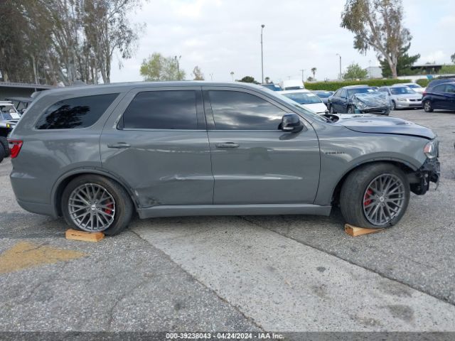 1C4SDHCT6LC141076 Dodge Durango R/t Rwd