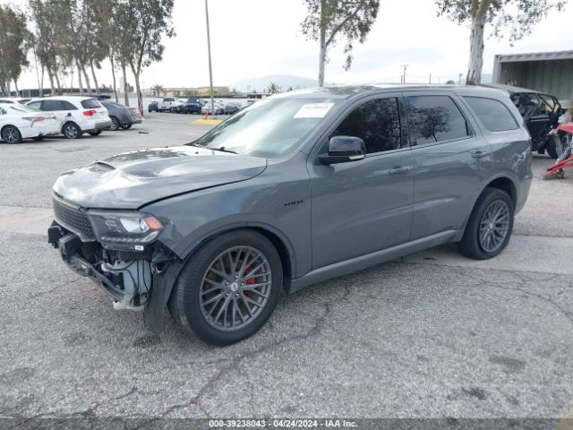 1C4SDHCT6LC141076 Dodge Durango R/t Rwd