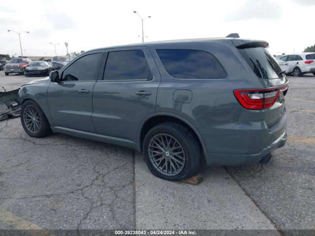 1C4SDHCT6LC141076 Dodge Durango R/t Rwd