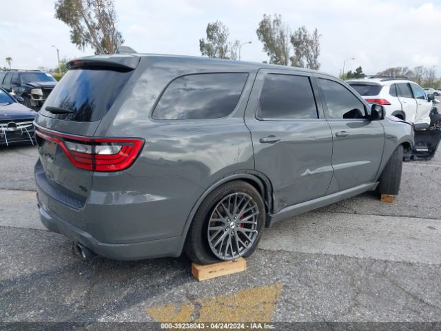1C4SDHCT6LC141076 Dodge Durango R/t Rwd