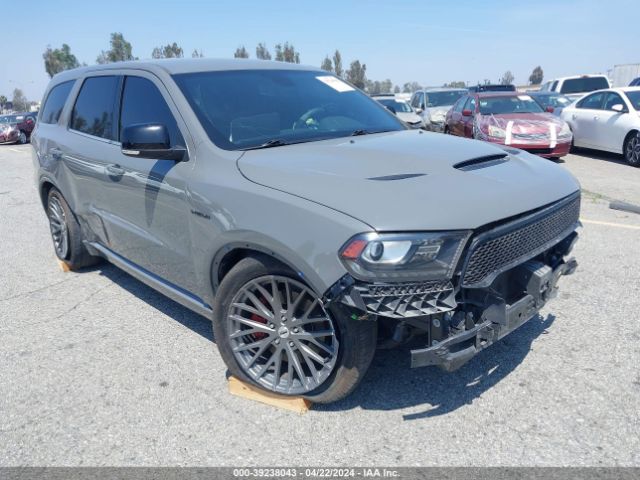 1C4SDHCT6LC141076 Dodge Durango R/t Rwd