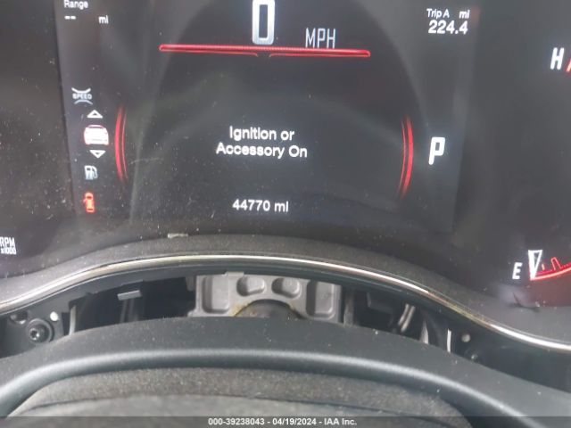 1C4SDHCT6LC141076 Dodge Durango R/t Rwd