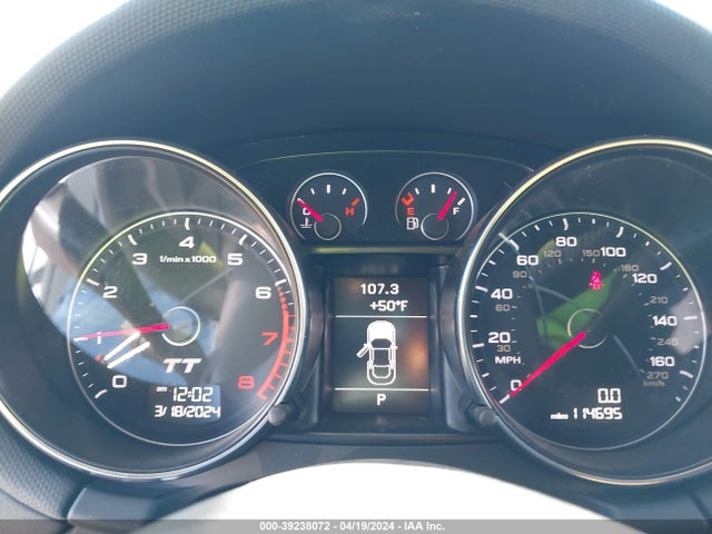 2010 AUDI TT TRUKFAFK4A1023305 Photo 6