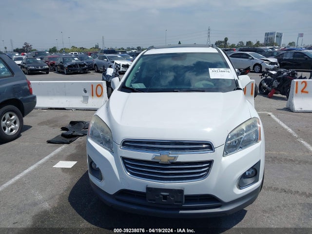 Chevrolet TRAX LTZ 2015 3GNCJNSB5FL239794 Image 12
