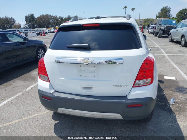 Chevrolet TRAX LTZ 2015 3GNCJNSB5FL239794 Image 16