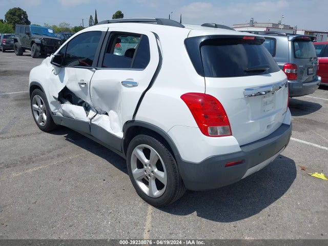 Chevrolet TRAX LTZ 2015 3GNCJNSB5FL239794 Image 3