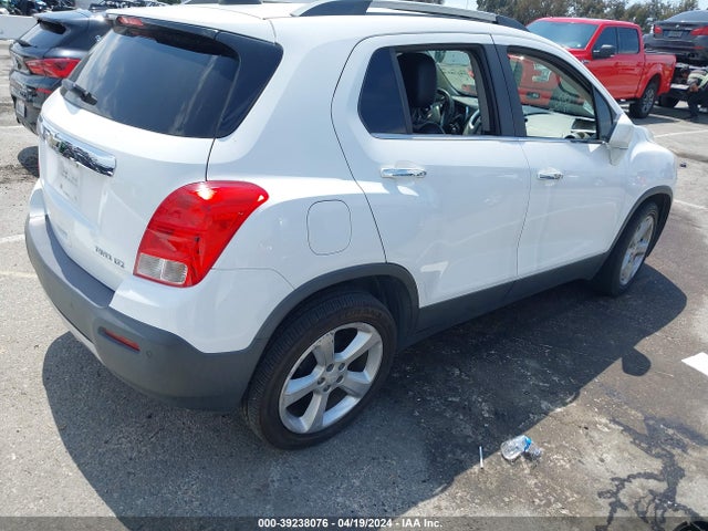 Chevrolet TRAX LTZ 2015 3GNCJNSB5FL239794 Image 4
