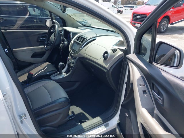 Chevrolet TRAX LTZ 2015 3GNCJNSB5FL239794 Image 5