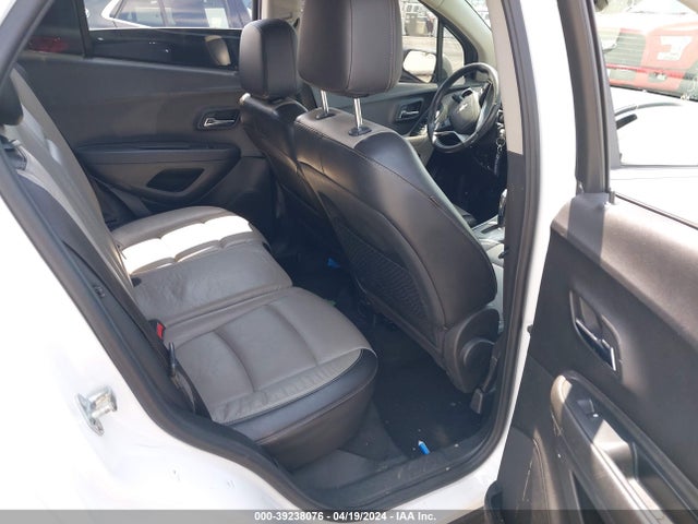 Chevrolet TRAX LTZ 2015 3GNCJNSB5FL239794 Image 8