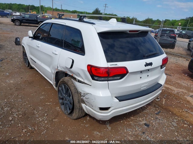 1C4RJEAG9JC380615 Jeep Grand Cherokee Altitude 4x2
