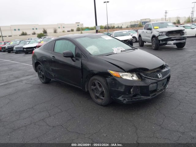 Auction sale of the 2012 Honda Civic Ex, vin: 2HGFG3B87CH551120, lot number: 39238091
