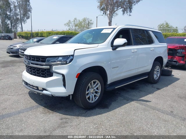 Chevrolet Tahoe 4wd Ls 2021 1GNSKMKD7MR408286 Image 2