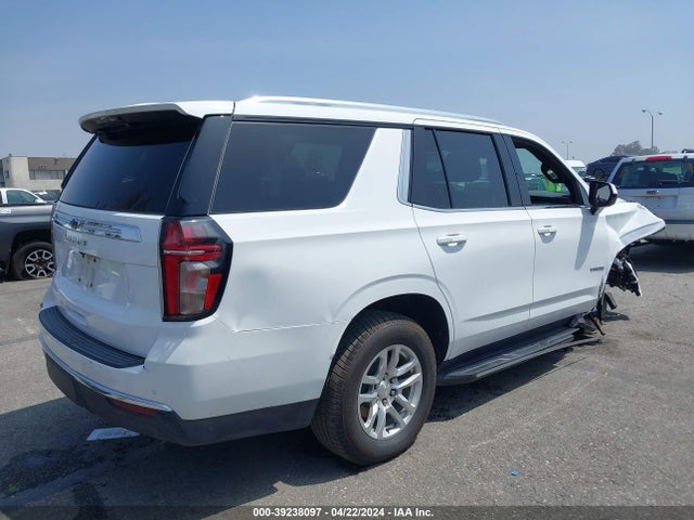 Chevrolet Tahoe 4wd Ls 2021 1GNSKMKD7MR408286 Image 4