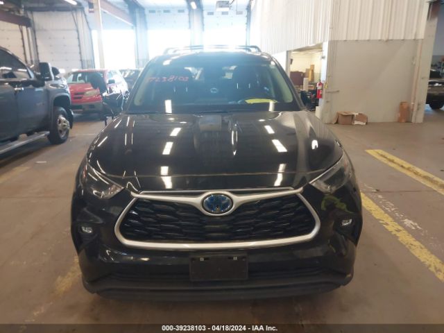 5TDBBRCH0PS580494 Toyota Highlander Hybrid Le
