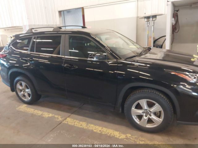 5TDBBRCH0PS580494 Toyota Highlander Hybrid Le