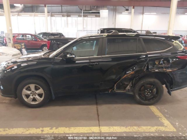 5TDBBRCH0PS580494 Toyota Highlander Hybrid Le