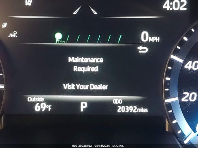 5TDBBRCH0PS580494 Toyota Highlander Hybrid Le