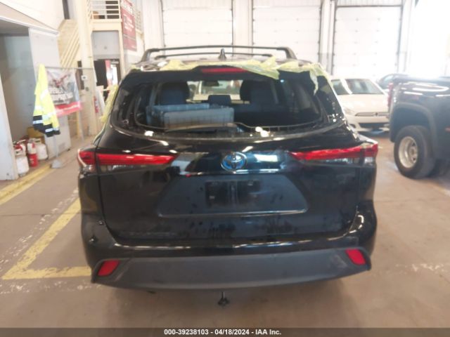 5TDBBRCH0PS580494 Toyota Highlander Hybrid Le