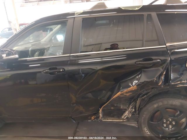 5TDBBRCH0PS580494 Toyota Highlander Hybrid Le