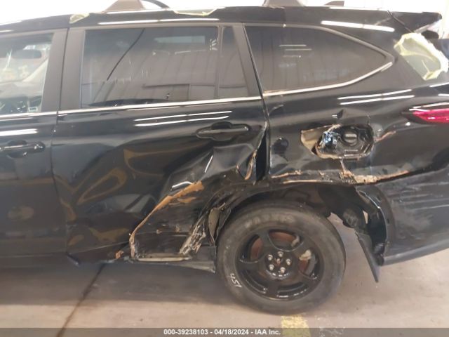 5TDBBRCH0PS580494 Toyota Highlander Hybrid Le