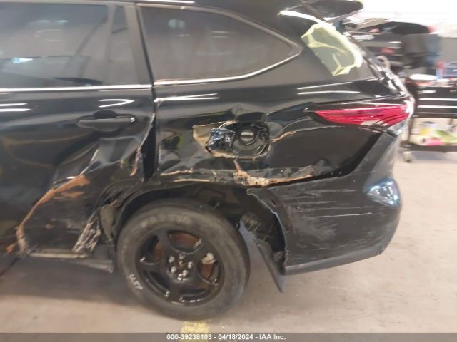 5TDBBRCH0PS580494 Toyota Highlander Hybrid Le