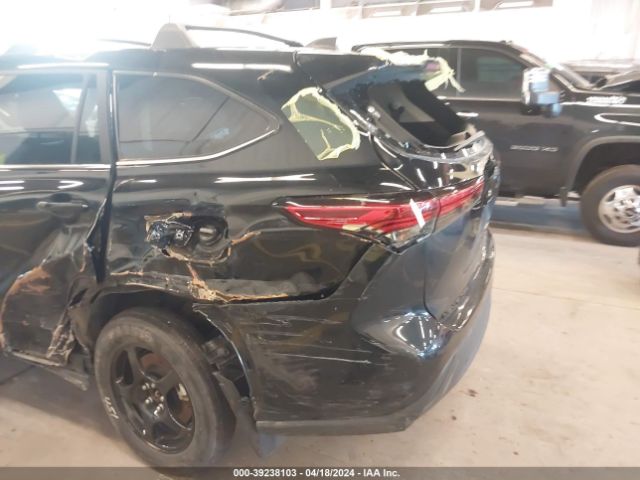 5TDBBRCH0PS580494 Toyota Highlander Hybrid Le