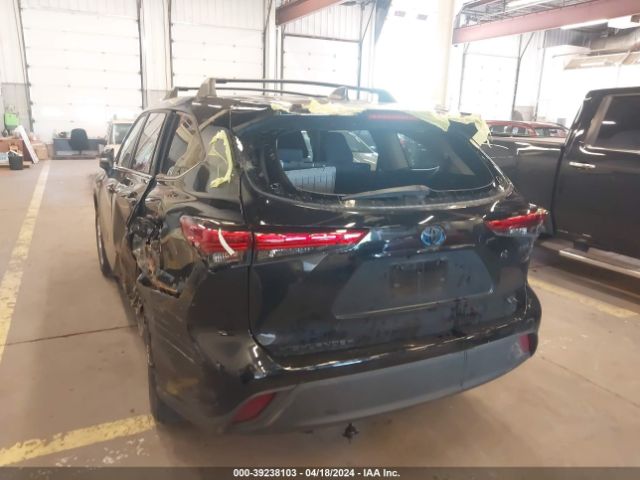 5TDBBRCH0PS580494 Toyota Highlander Hybrid Le