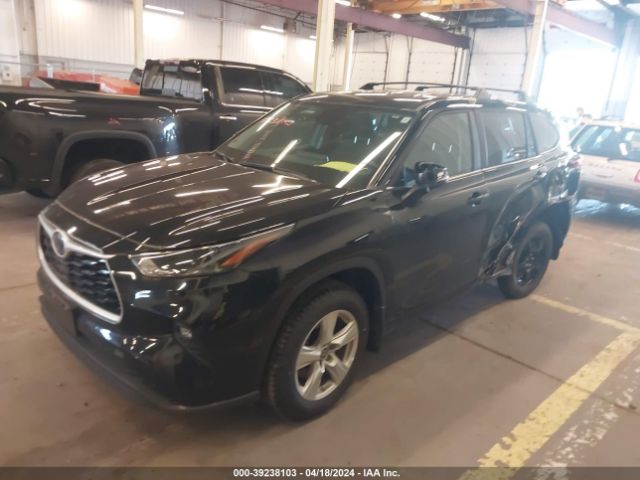 5TDBBRCH0PS580494 Toyota Highlander Hybrid Le