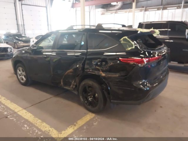 5TDBBRCH0PS580494 Toyota Highlander Hybrid Le